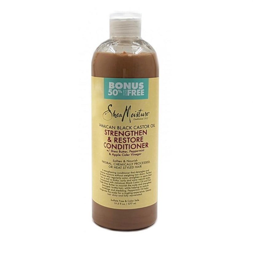 SHEAMOISTURE Jamaican Black Castor Oil Strengthen & Restore Conditioner 19.8OZ
