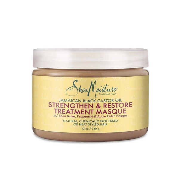 SHEAMOISTURE Jamaican Black Castor Oil Strengthen & Restore Treatment Masque 326g