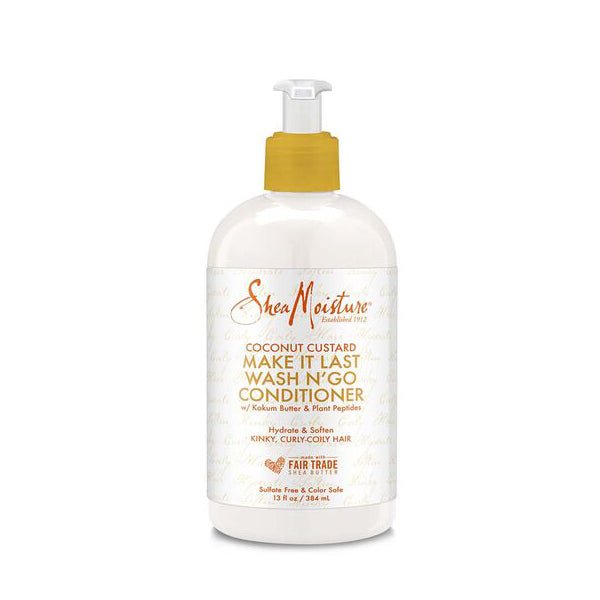 SHEAMOISTURE MAKE IT LAST WASH N' GO CONDITIONER 13OZ