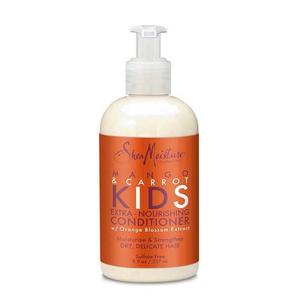 Revitalisant extra-nourrissant pour enfants à la mangue et à la carotte SHEAMOISTURE 229 ml