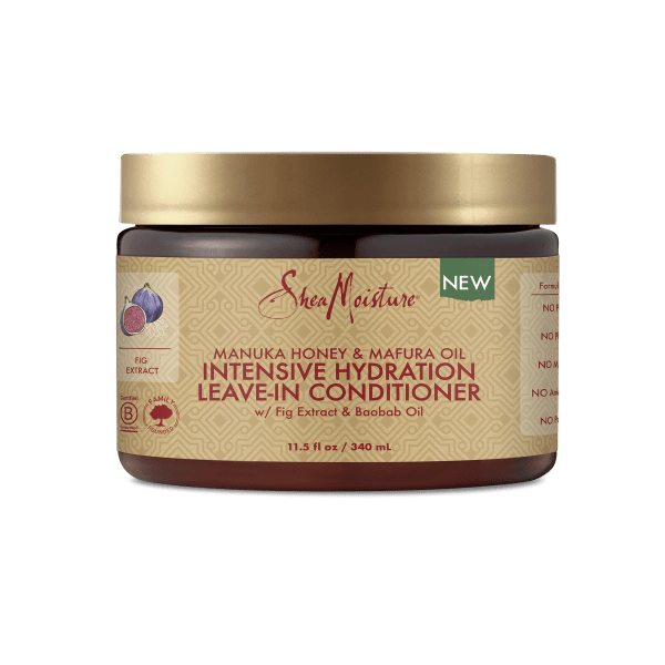 SHEAMOISTURE Soin Intensif Hydratation et Entretien Sans Rinçage au Miel de Manuka et Huile de Mafura 326 g