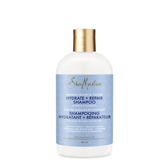 SHEAMOISTURE Manuka Honey & Yogurt Hydrate + Repair Shampoo 13 OZ
