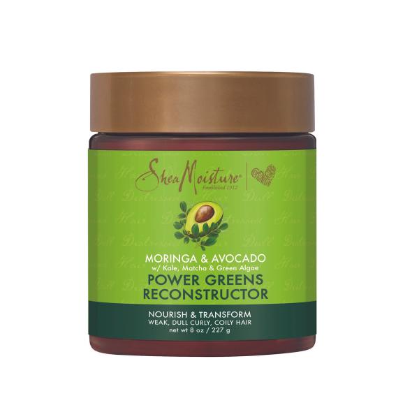 SHEAMOISTURE MORINGA & AVOCADO POWERGREEN RECONSTRUCT 8 OZ