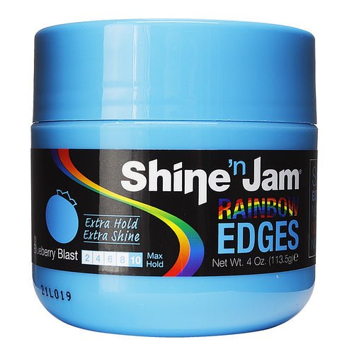 SHINE`N JAM Rainbow EDGES BLUEBERRY BLAST 4 Oz