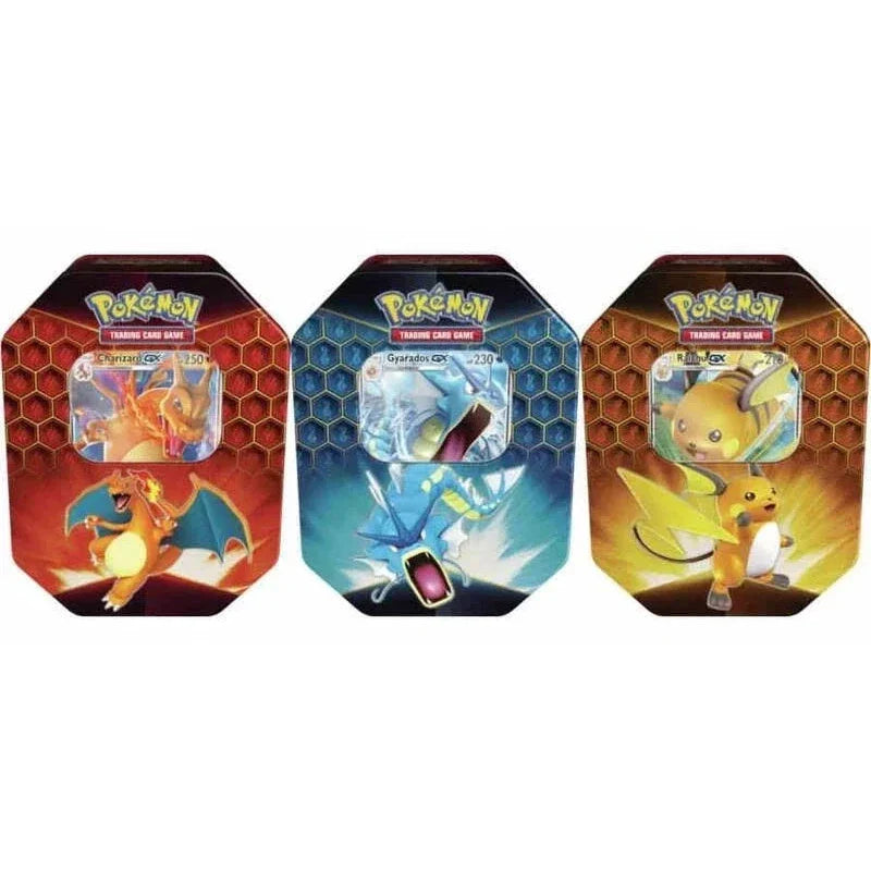 Pokemon TCG: Hidden Fates 3 GX Tin Set
