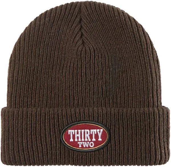 Bonnet ThirtyTwo 'Blunt' - Tabac