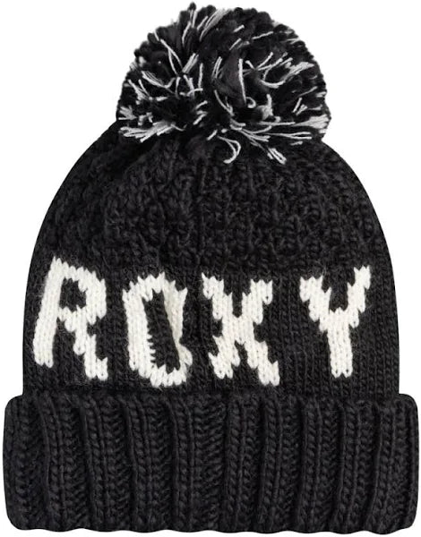Bonnet Roxy 'Tonic' - Noir (pour femmes)