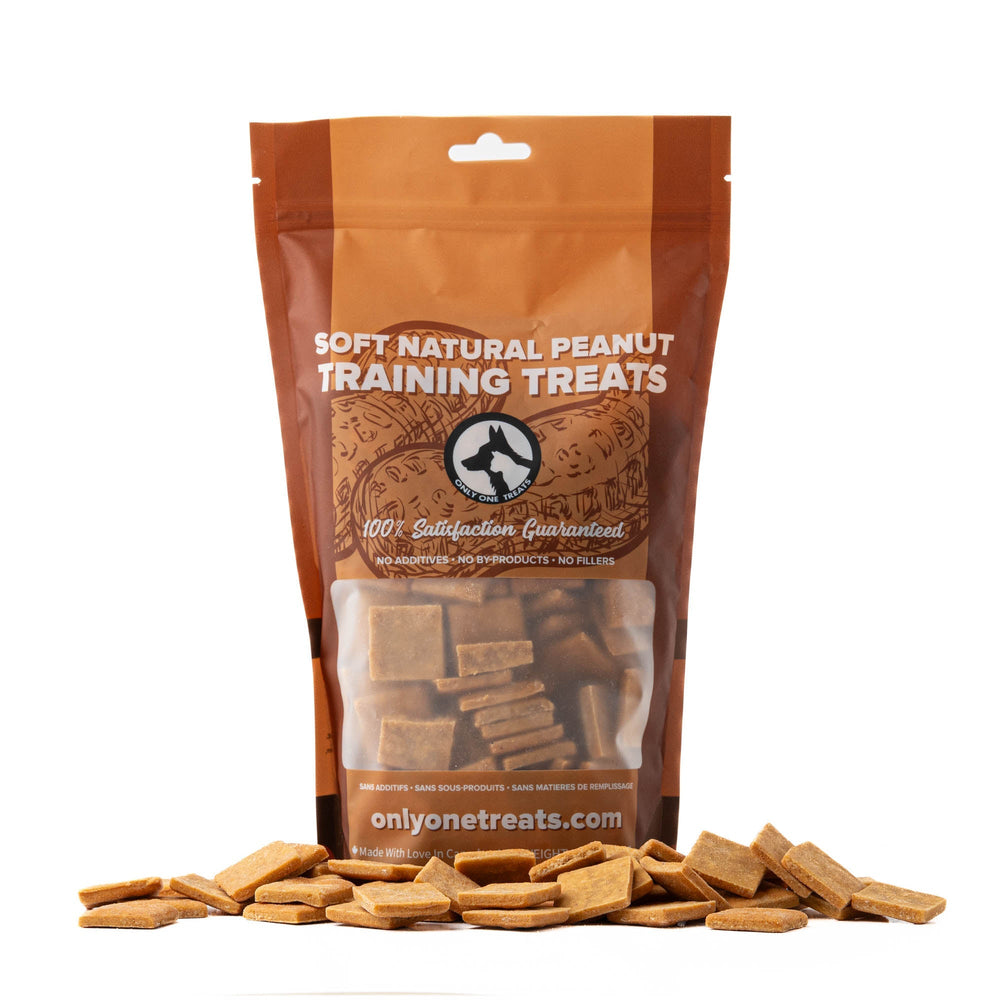 Friandises d'entraînement au beurre de cacahuète naturel tendre 680g