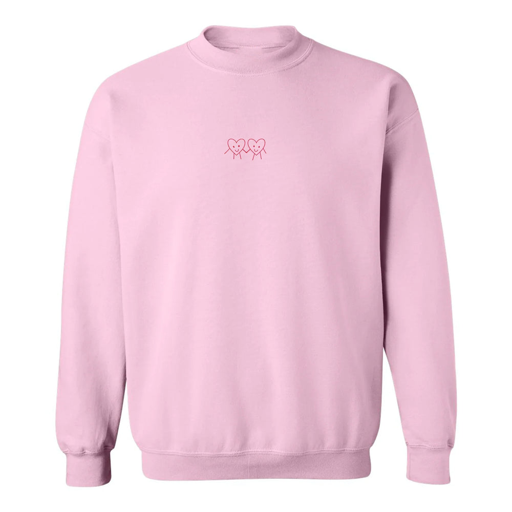 Embroidered Crewneck Soulmates
