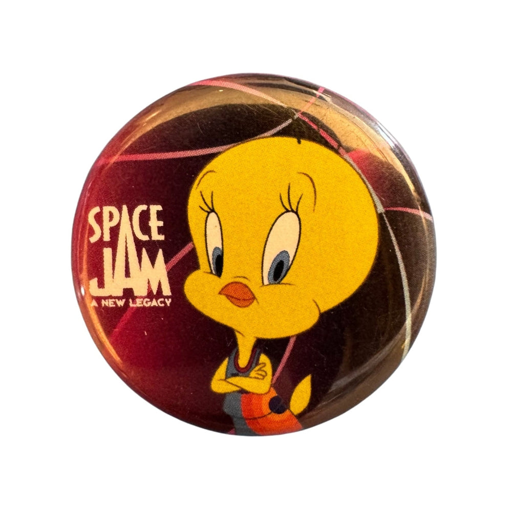 Bouton Space Jam Tune Squad Tweety