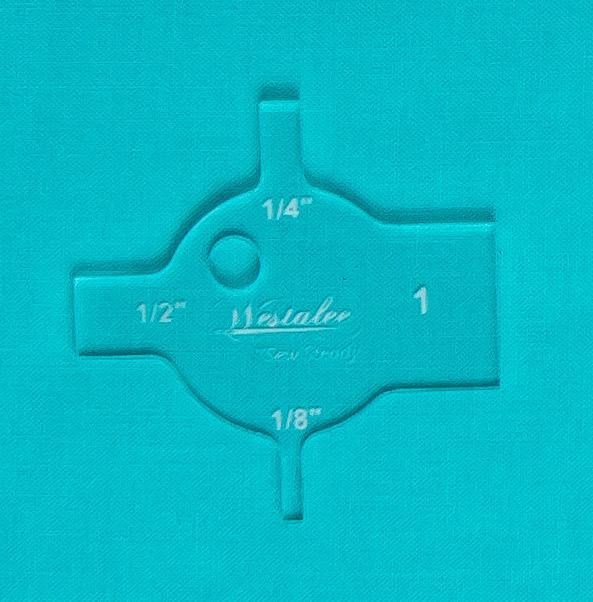 Westalee by Sew Steady - Spacing Gauge — Cottage Quilting Ltd.