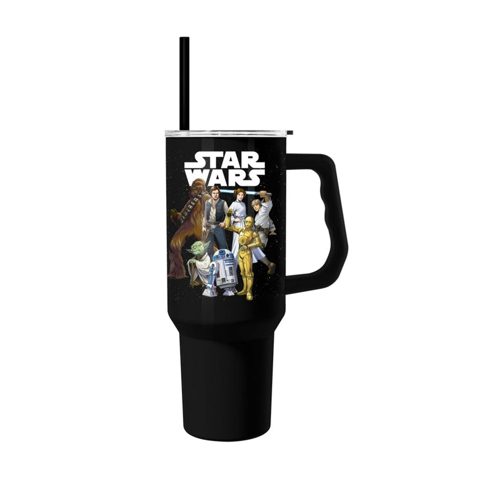 Star Wars Group Shot – Verre Isolé en Acier Inoxydable de 40 oz