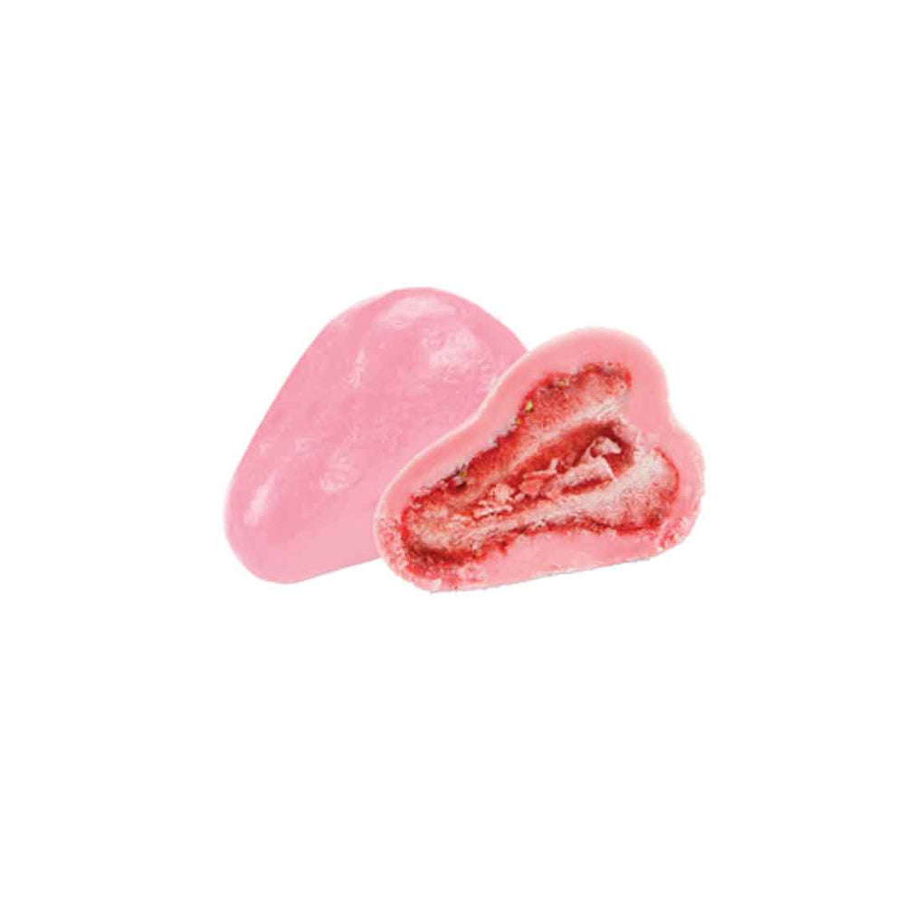 Dragées Fraise Chocolat Blanc | Rose