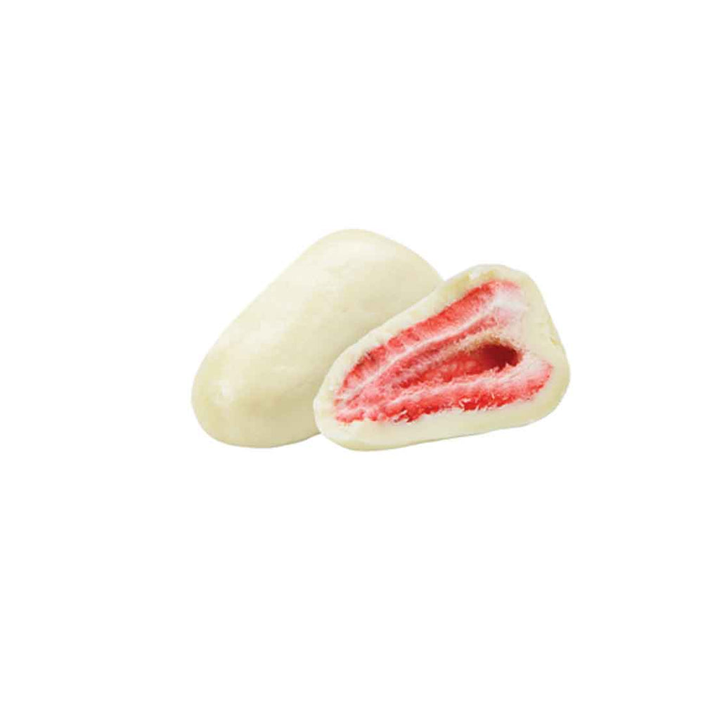 Dragées Fraise Chocolat Blanc