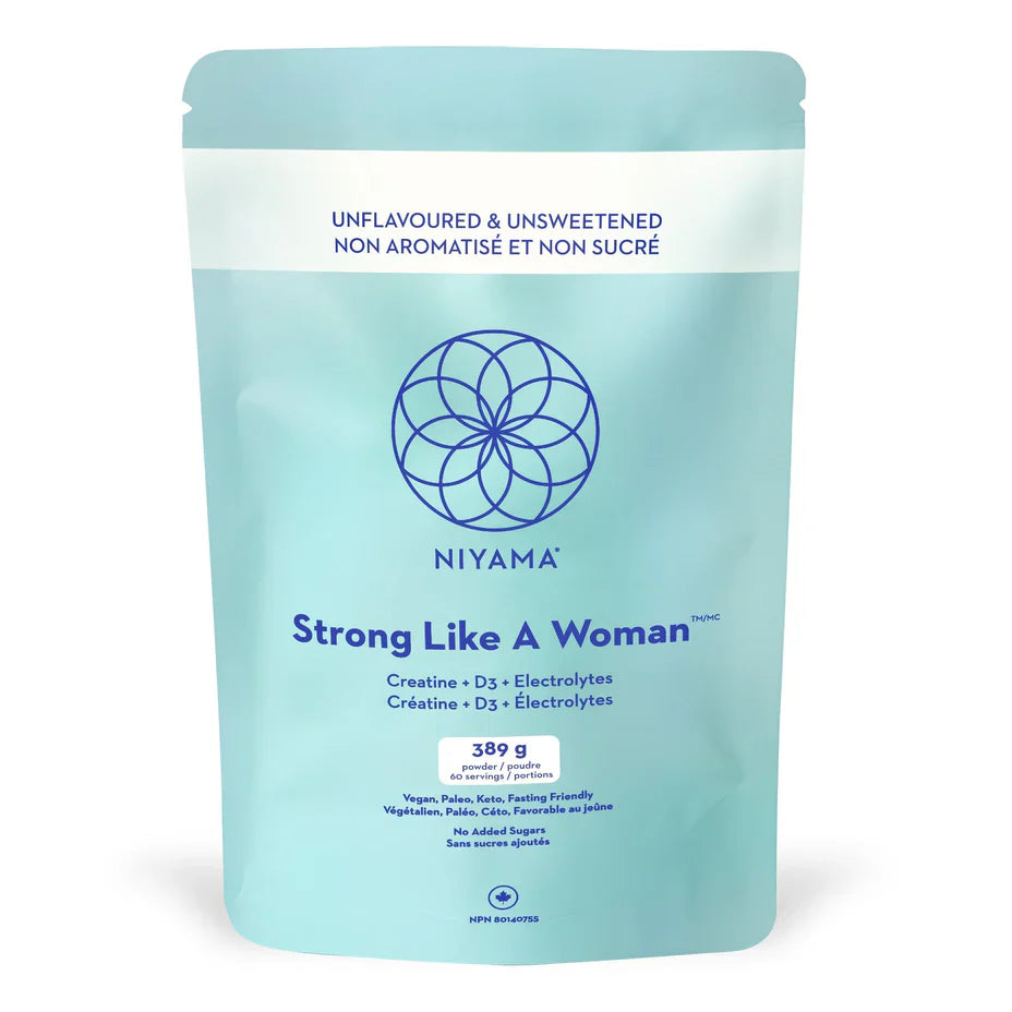 Strong Like A Woman — Unytii - Suppléments et Produits Naturels