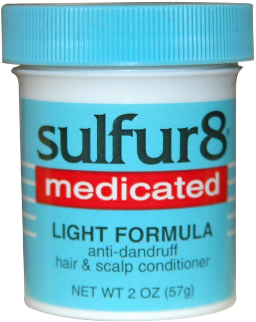 SULFUR 8 MEDICATED LIGHT FORMULA 2OZ