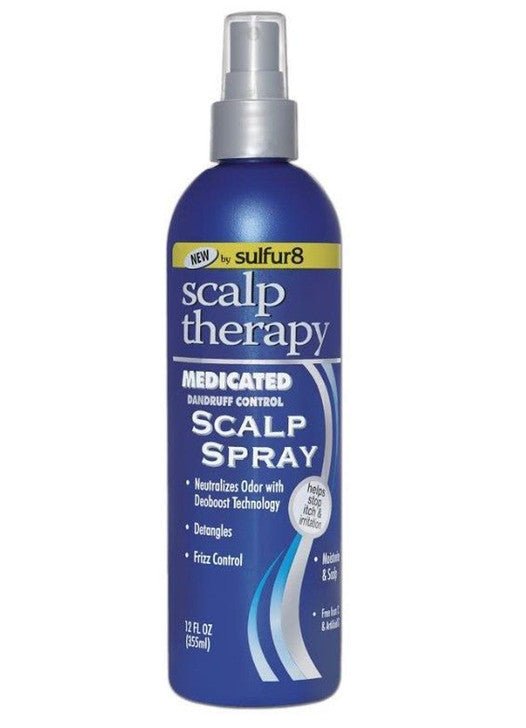 SULFUR 8 THÉRAPIE CAPILLAIRE MÉDICAMENTÉE ANTI-PELLICULAIRE EN SPRAY 355ML