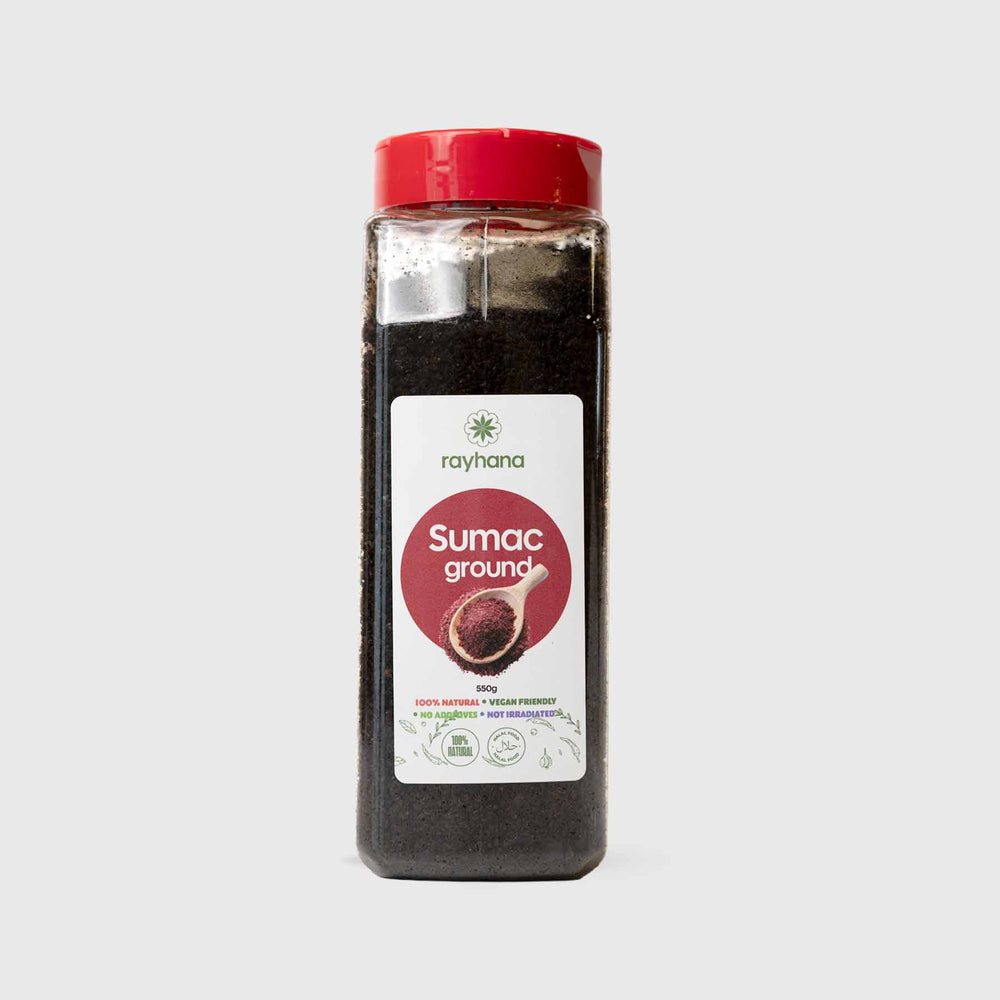 Ground Sumac – Tangy Spice for Seasoning & Cooking