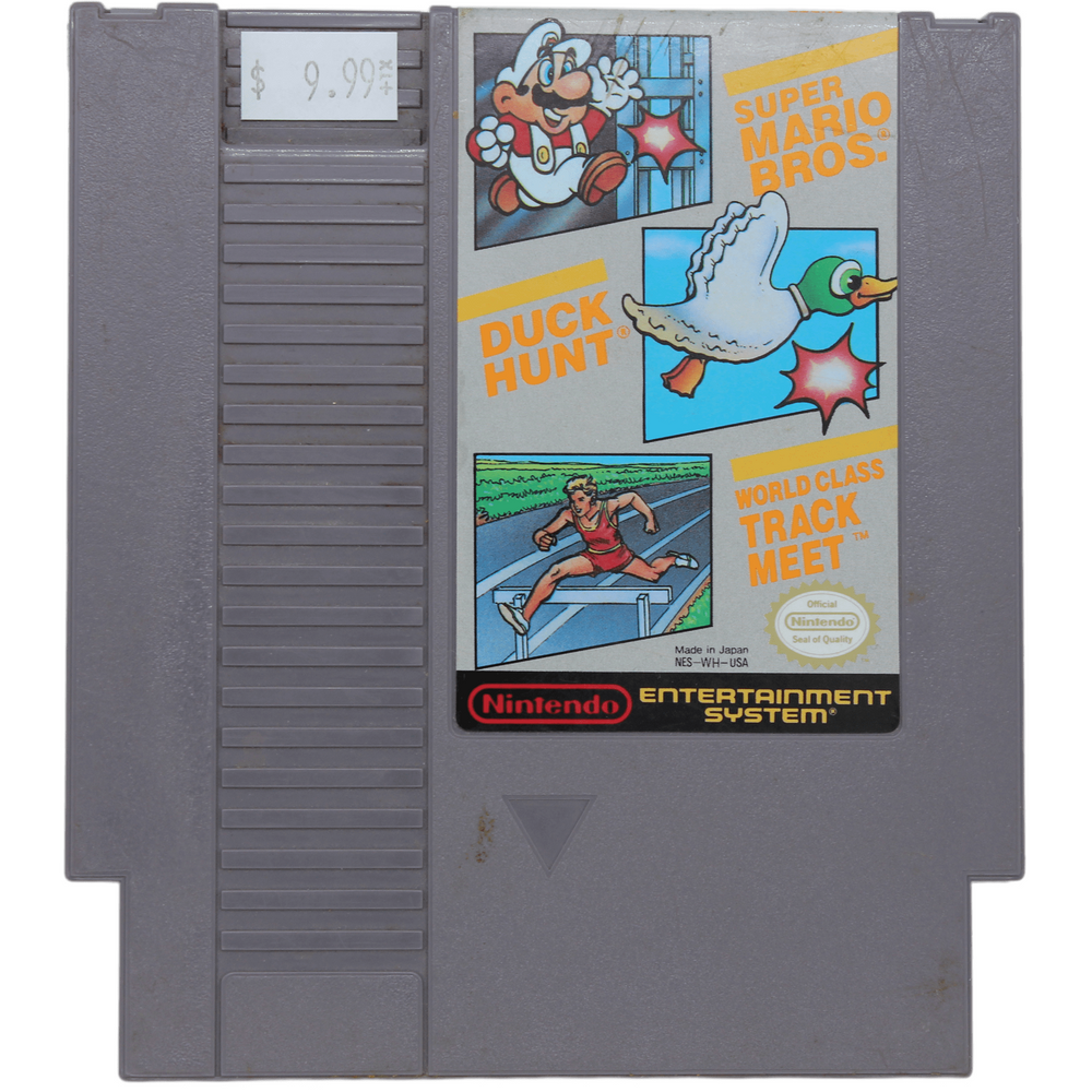 Super Mario Bros. | Duck Hunt | World Class Track Meet (NES)