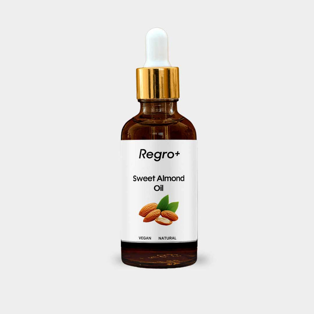 Huile d'Amande Douce – Regro by Rayhana (50 ML)