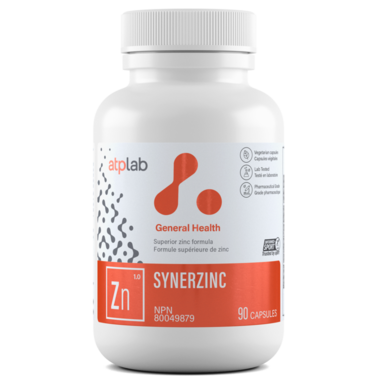 Synerzinc — Unytii - Suppléments et Produits Naturels
