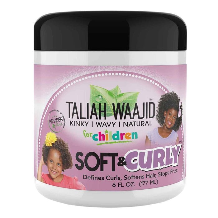 TALIAH WAAJID Enfants Crépus Ondulés Naturels Doux & Bouclés 170g
