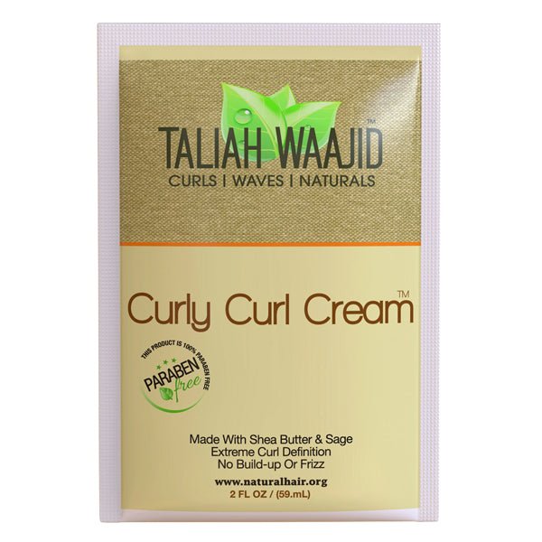 Taliah Waajid Crème Bouclante Curly Curl 57g
