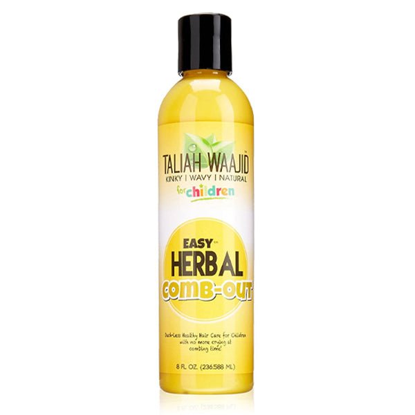 Taliah Waajid Kinky Wavy Natural Easy Herbal Comb Out 8oz