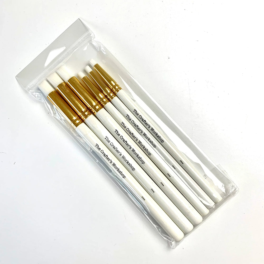 The Crafters Workshop (TCW) Assortiment de pinceaux estompeurs 6 pièces