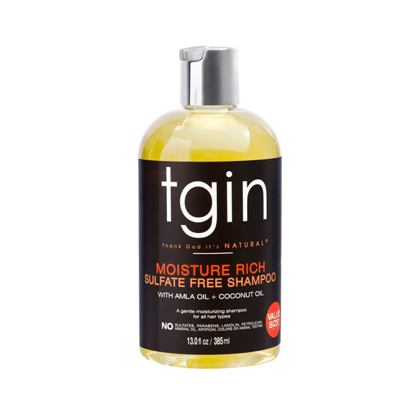 Shampooing sans sulfate hydratant TGIN 384ml