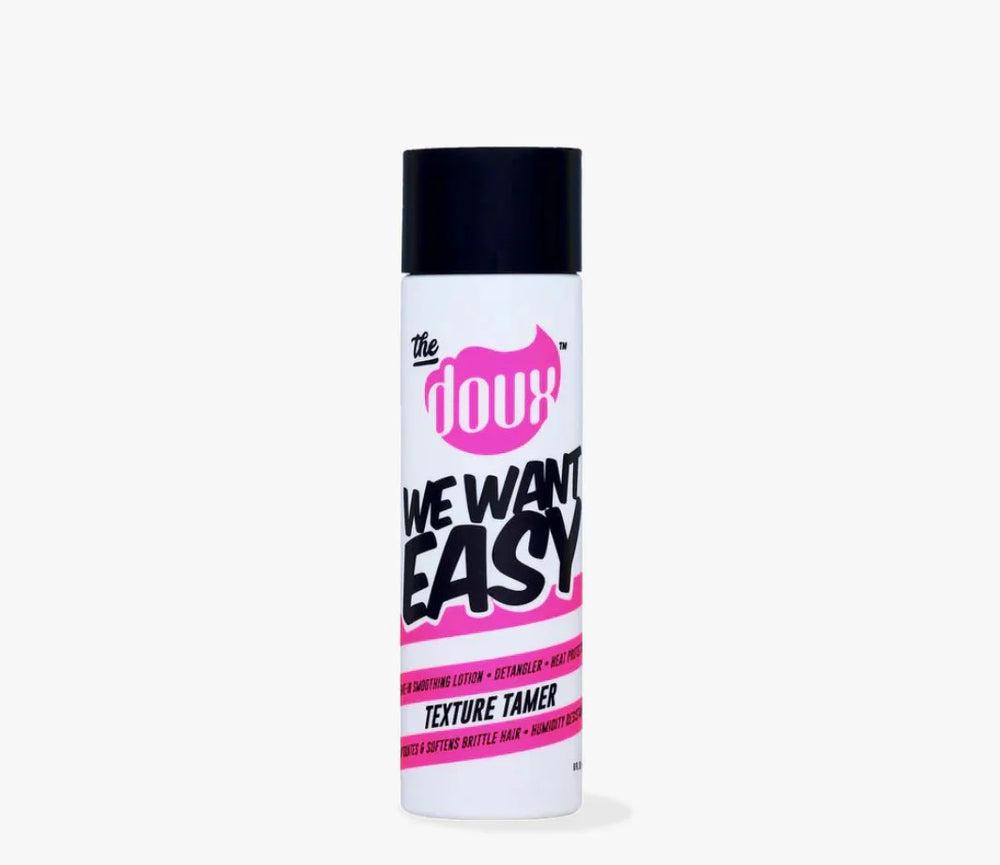 THE DOUX WE WANT EASY TEXTURE TAMER 8 OZ