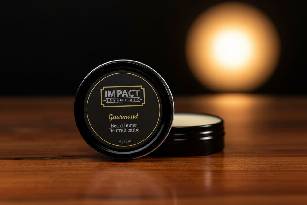 Beurre à barbe nourrissant | Parfum gourmand