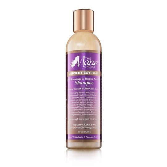 THE MANE CHOICE SHAMPOOING ANTI-CASSE ET RÉPARATEUR ANCIENT EGYPT 236 ML