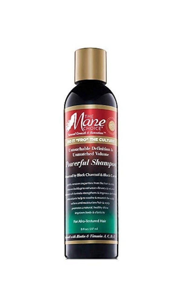THE MANE CHOICE DO IT "FRO" THE CULTURE! SHAMPOOING PUISSANT 8OZ