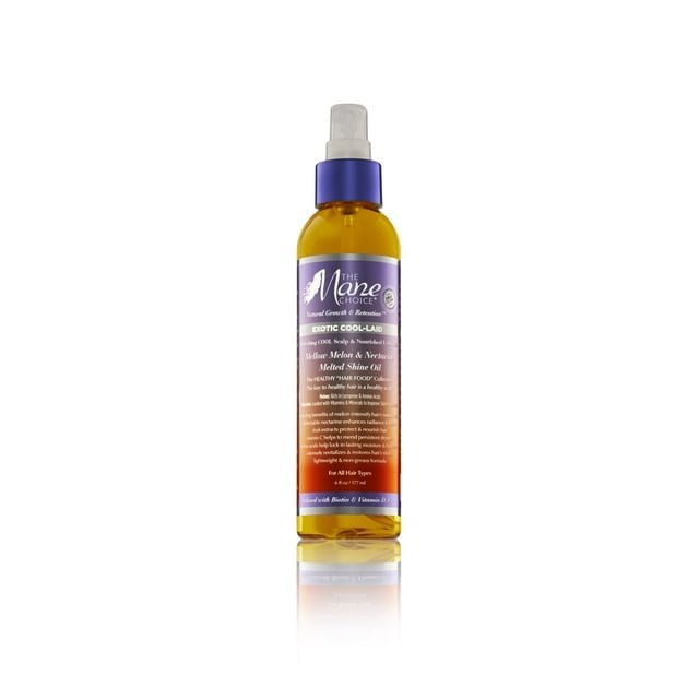 THE MANE CHOICE EXOTIQUE Brillance fondue, fraîche et lissée 6OZ