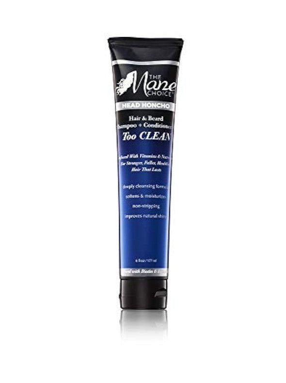 THE MANE CHOICE CHEF DE FILE CHEVEUX & BARBE TROP PROPRE 6OZ