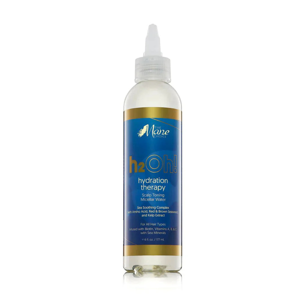 THE MANE CHOICE THÉRAPIE HYDRATANTE TONIQUE MICELLAIRE CUIR CHEVELU 6OZ