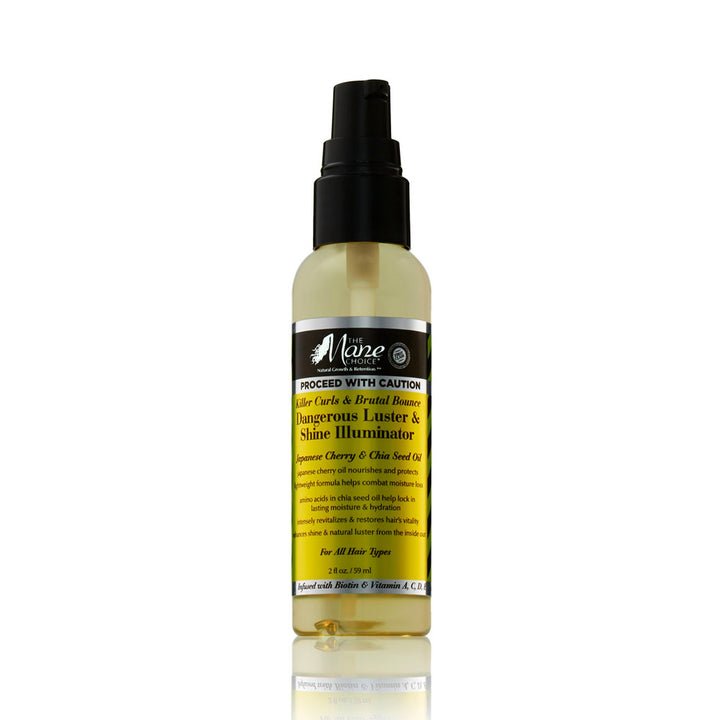 THE MANE CHOICE Soyez Prudent Brillance et Lumière Éclat Dangereux 2OZ