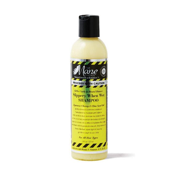 THE MANE CHOICE ATTENTION, SOL GLISSANT QUAND MOUILLÉ SHAMPOOING 236 ML