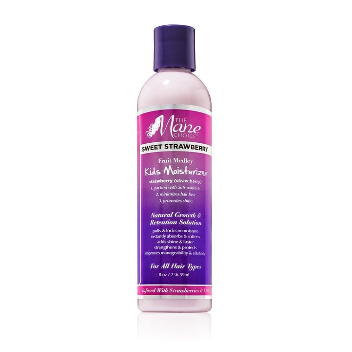 THE MANE CHOICE Hydratant Fruité Douce Fraise pour Enfants 8OZ