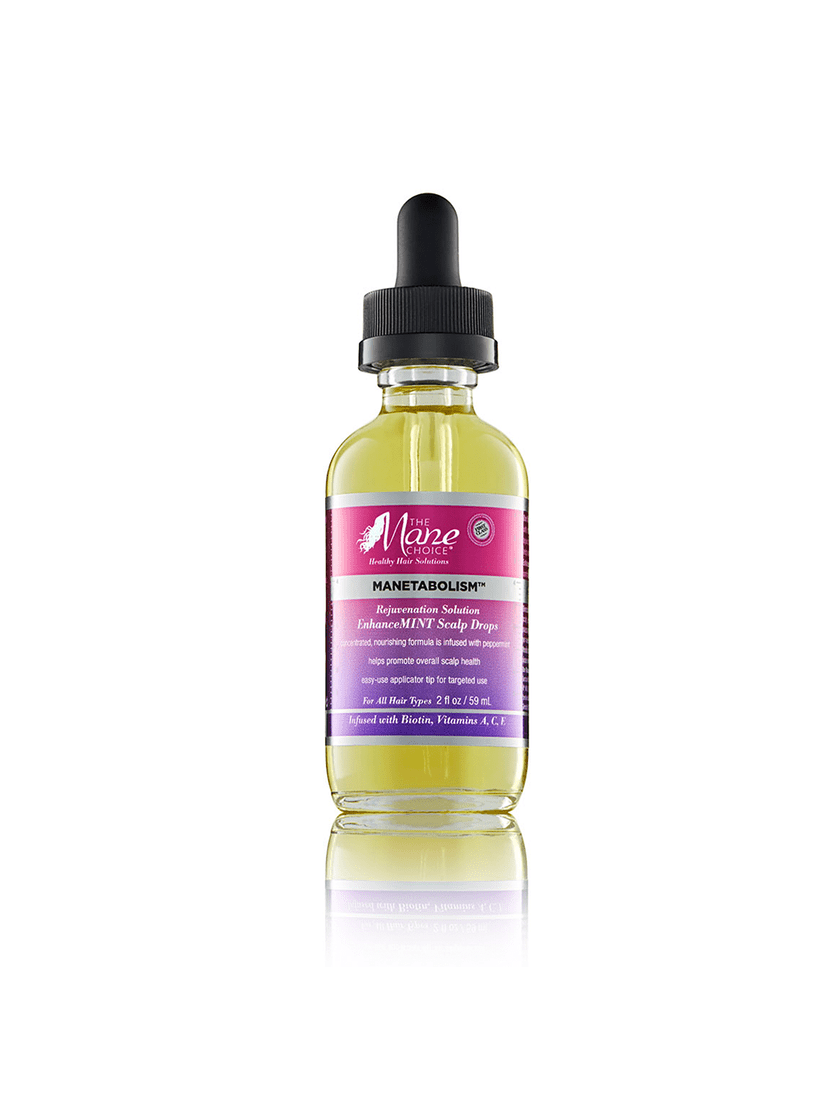 THE MANE MANETABOLISM ENHANCEMINT SCALP DROP 2OZ