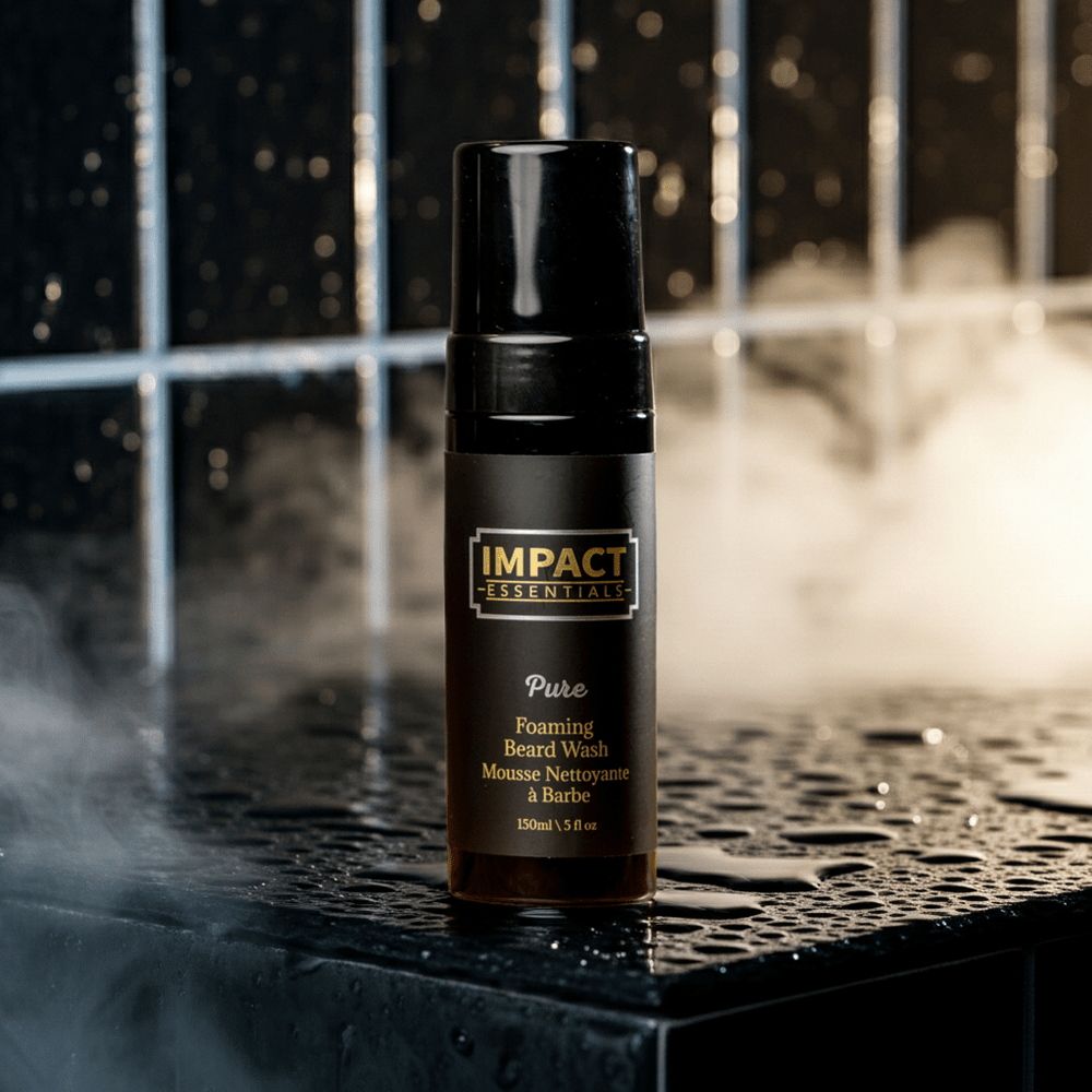Gentle Foaming Beard Wash | Pure