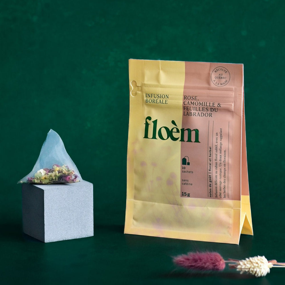 Rose, Chamomile & Labrador Tea Sachets