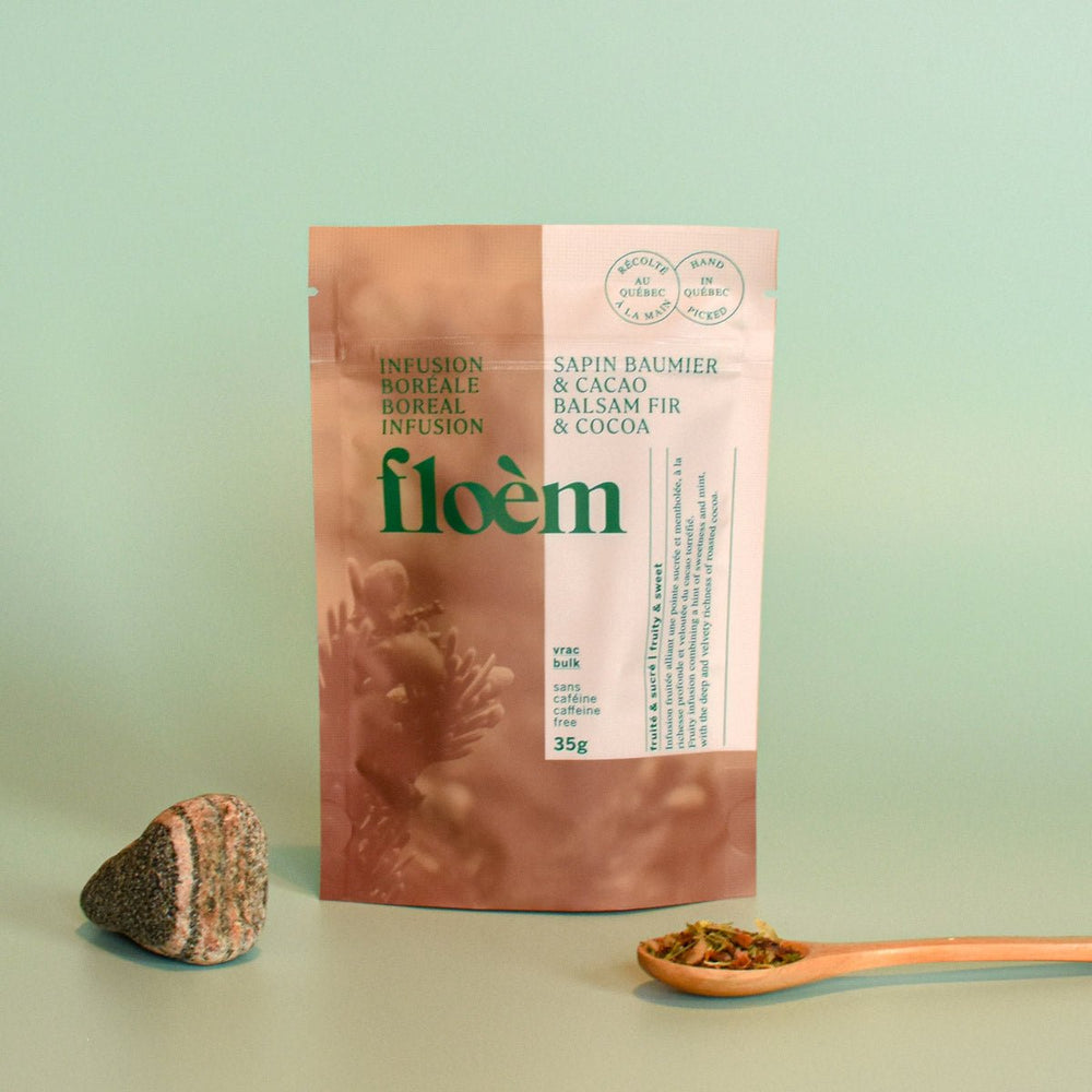 Tisane en vrac - Sapin baumier & Cacao
