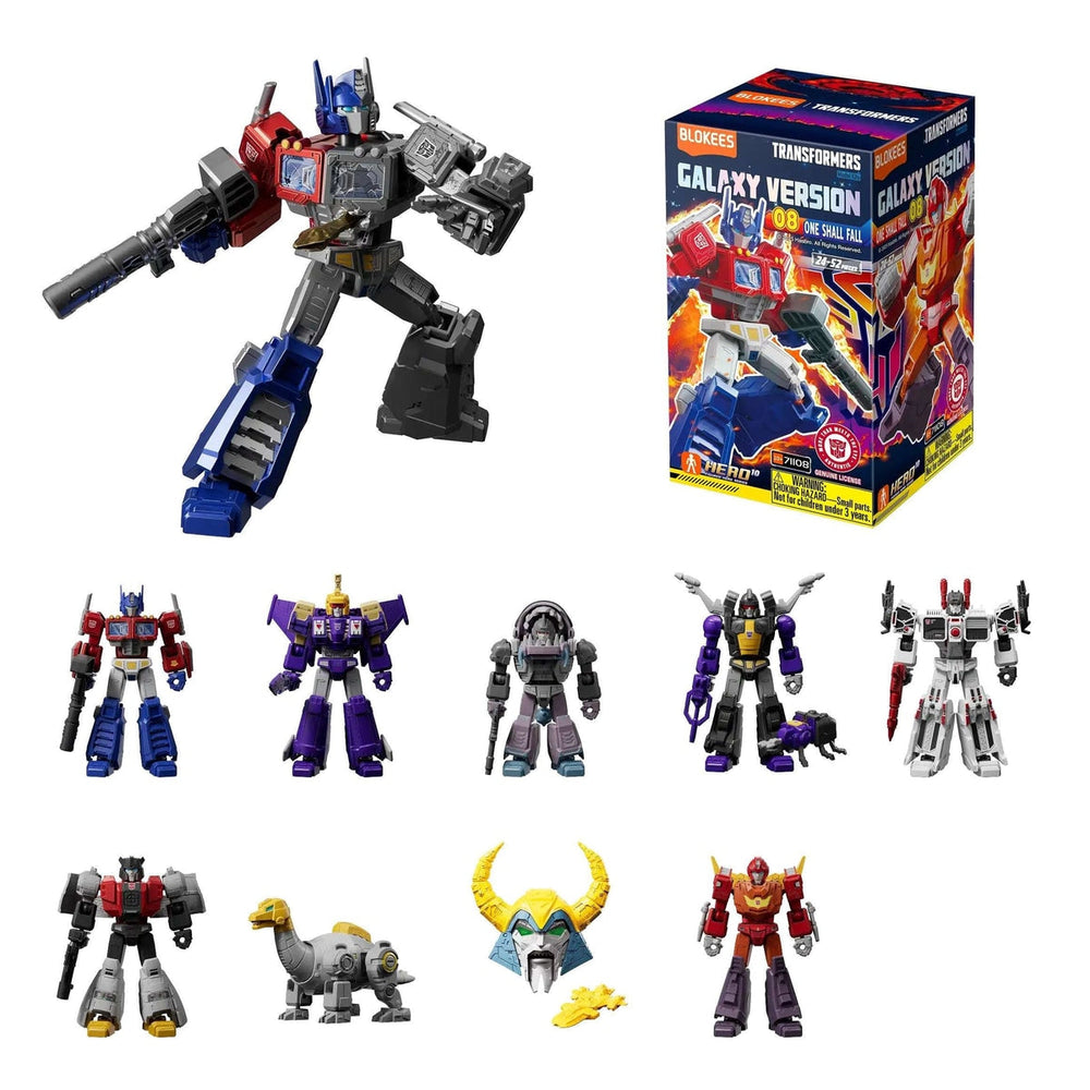 Transformers Version Galaxie 08 : Un Tombera, Blokees Mini Modèle à Assembler