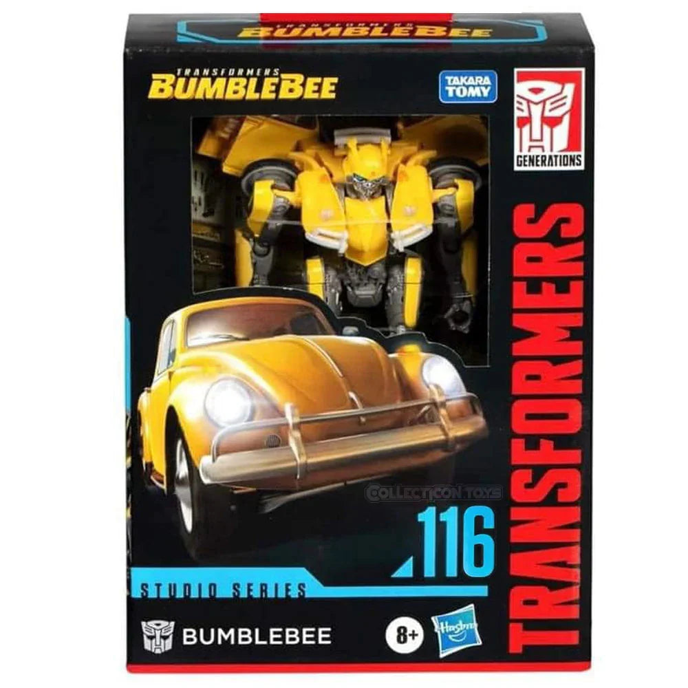 Transformers Studio Series Deluxe Class Transformers: Bumblebee 116 Bumblebee