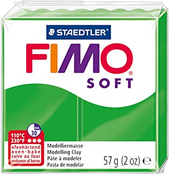 Staedtler-Mars - Pâte à modeler Fimo soft - vert tropical
