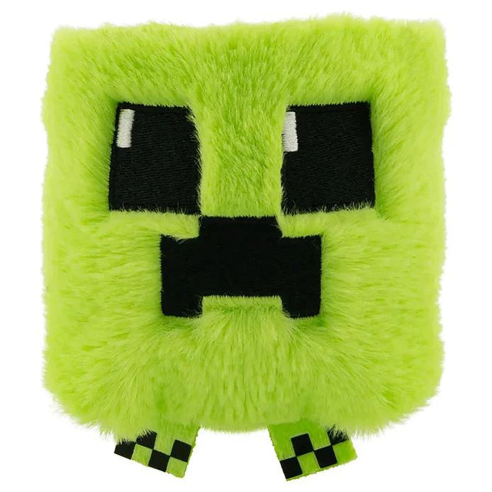 Ty Minecraft - Bonnet Creeper Balle Rebondissante Peluche