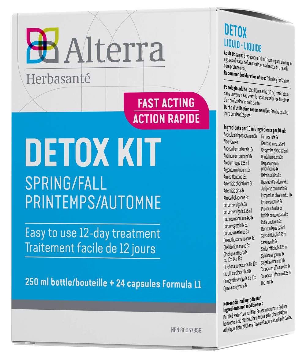 Spring/Fall 12-Day Detox Kit - New Packaging