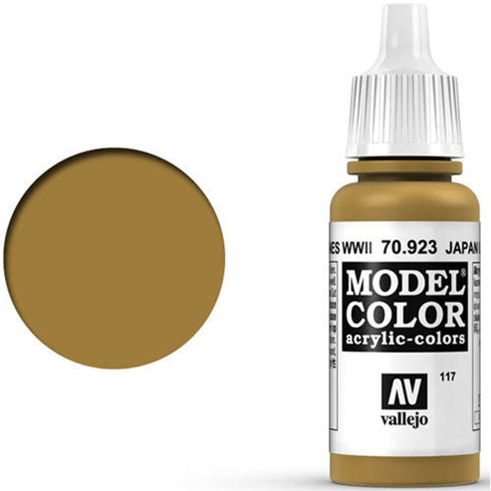 Vallejo 70923 Peinture Model Color Uniforme Japonais WWII 17mL NIB